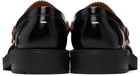 Maison Margiela Black Décortiqué Loafers