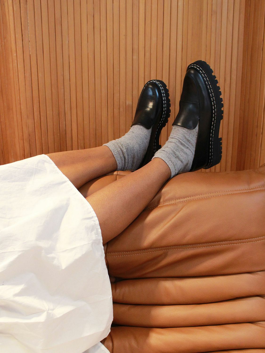 ATP ATELIER 30mm Manduria Leather Loafers
