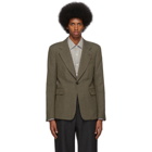 Dries Van Noten Tan Borris Blazer