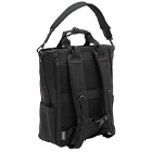 Master-Piece Rise Backpack / Tote Bag in Black 