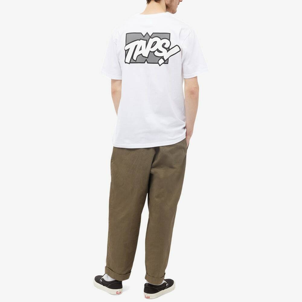 WTAPS Men's Toon! Print T-Shirt in White WTAPS