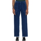 Isabel Marant Blue Ablov Trousers