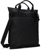 RAINS Black Trail Tote