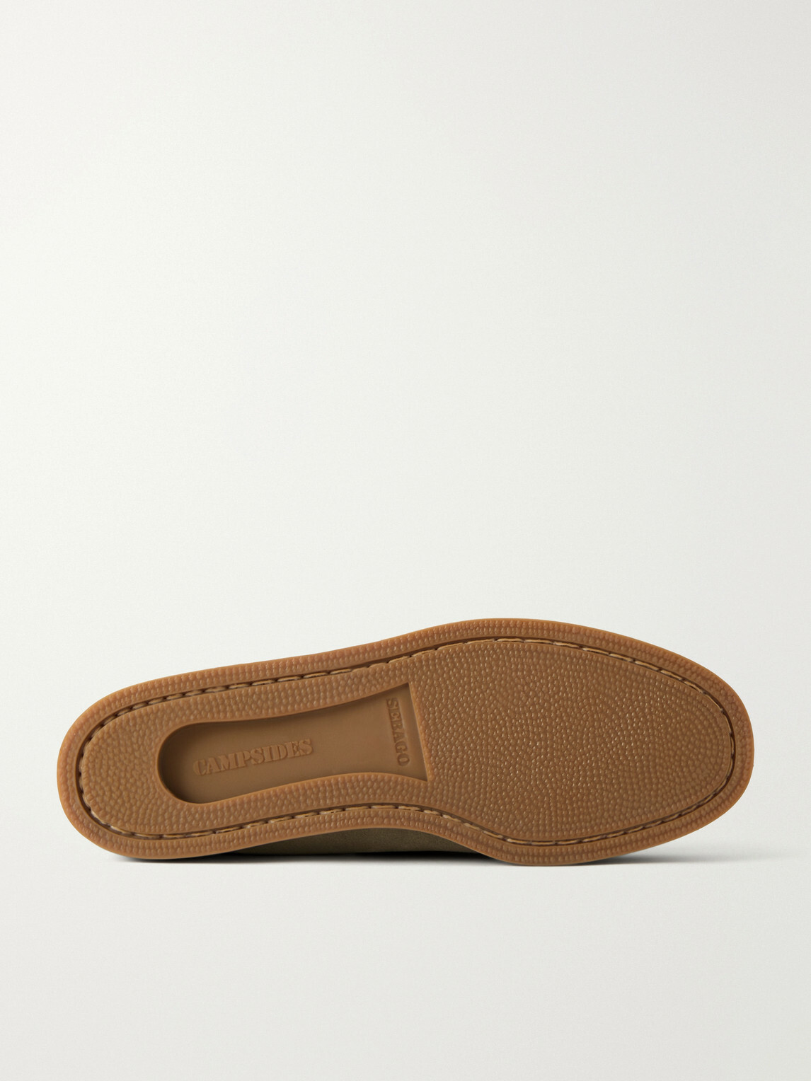 Sebago - Askook Suede Boat Shoes - Green