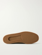 Sebago - Askook Suede Boat Shoes - Green