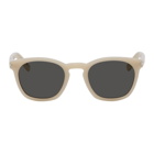 Saint Laurent White SL 28 Sunglasses