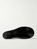 Marni - Glossed-Leather Penny Loafers - Black