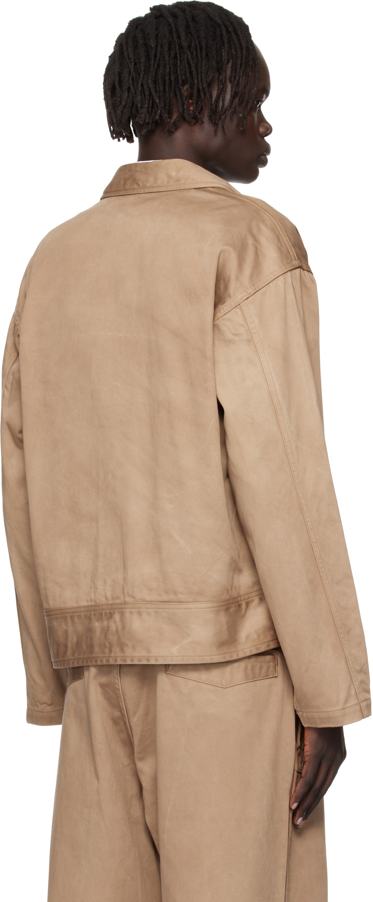 Taiga Takahashi Beige Lot. 324 USMD Convalescent Jacket