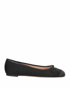 Bally Womens Ballet flats in Black