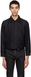 Sasquatchfabrix. Black Classic Work Jacket