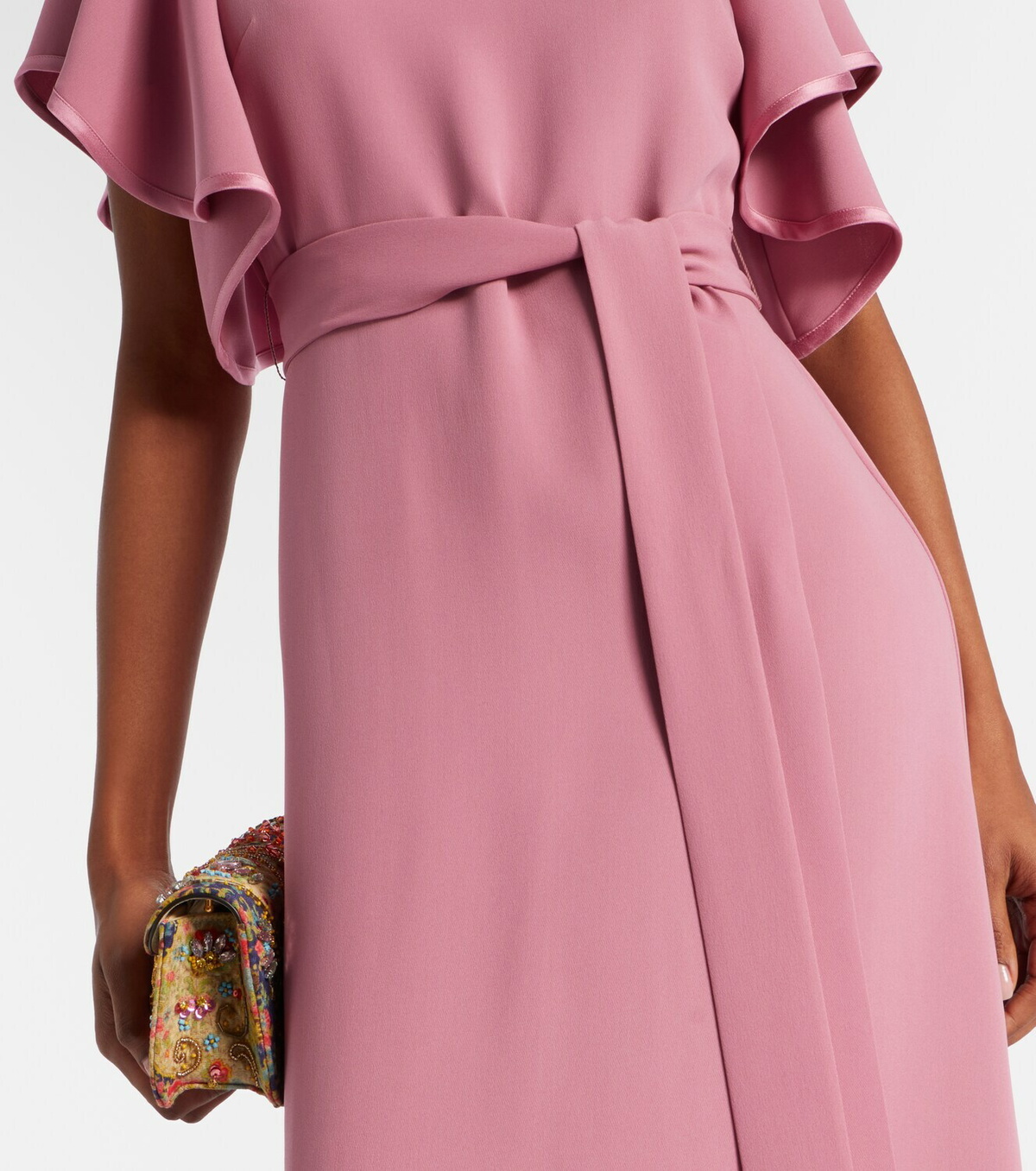 Valentino Cady Couture embellished belted gown