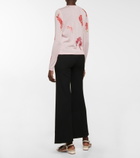 Giambattista Valli - Floral cashmere and silk cardigan