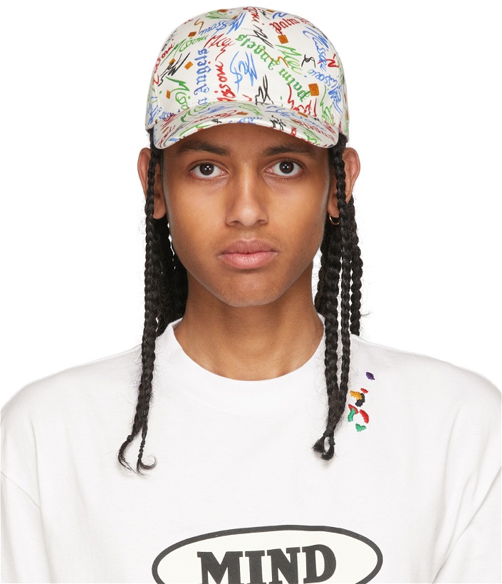 Photo: Palm Angels Off-White Missoni Edition Scribble Cap