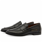 Woman by Common Projects Women's Ballet Loafer Shoe in Black