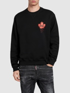 DSQUARED2 Cool Fit Cotton Crewneck Sweatshirt