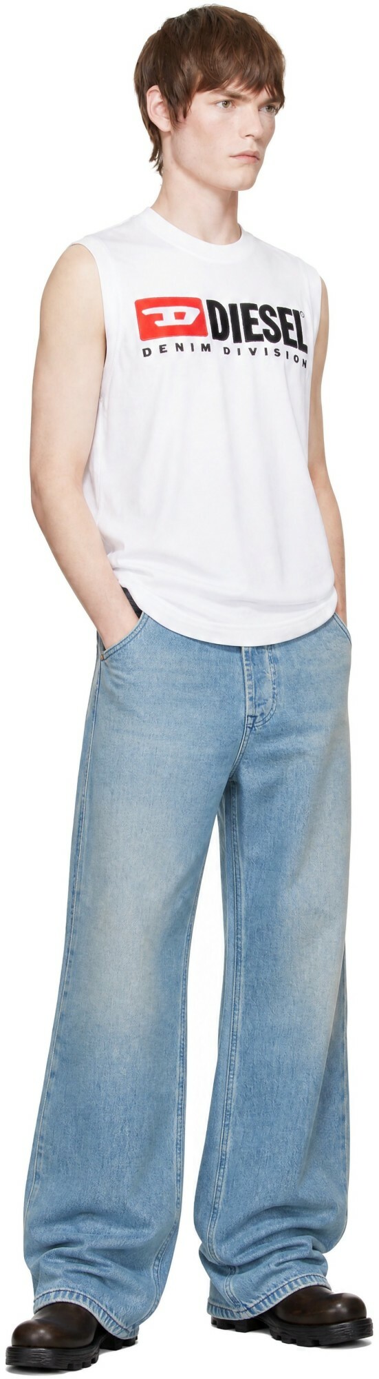 Diesel Blue 1980 D-Eeper Jeans