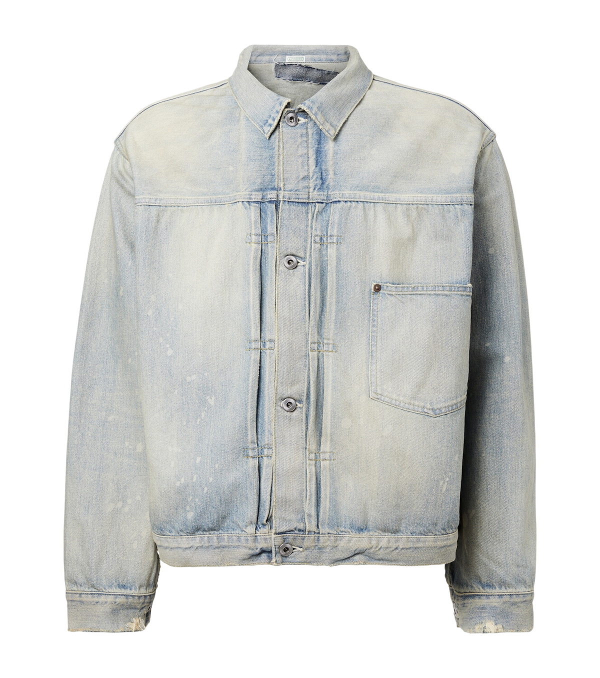 ジャケット・アウター A.PRESSE 1st Type Denim Jacket one wash A.Presse 1st Type denim jacket A.PRESSE