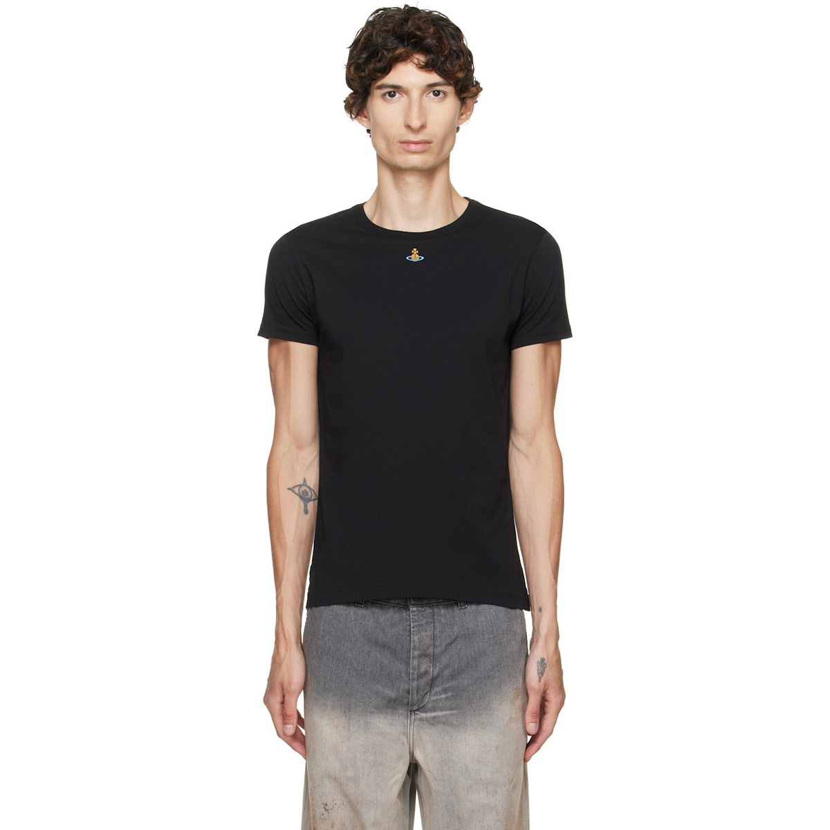 Vivienne Westwood Black Orb Peru T-shirt