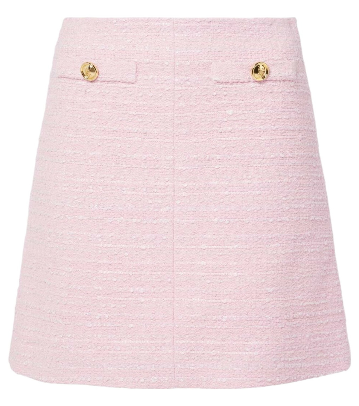 Giambattista Valli - Bouclé embellished miniskirt