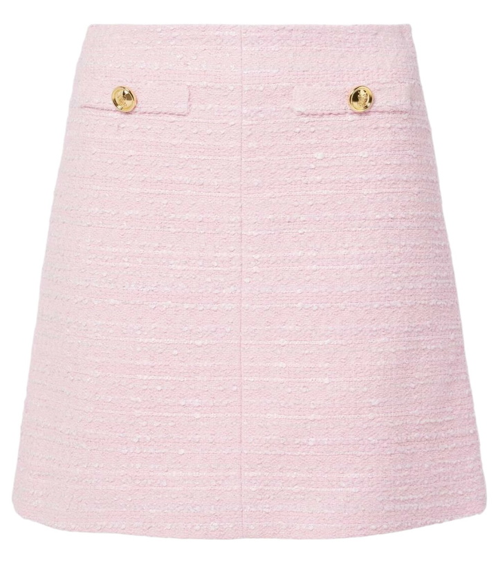 Photo: Giambattista Valli Tweed miniskirt