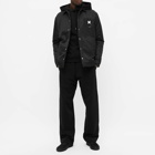 Dries Van Noten Men's Hallom Popover Hoody in Black