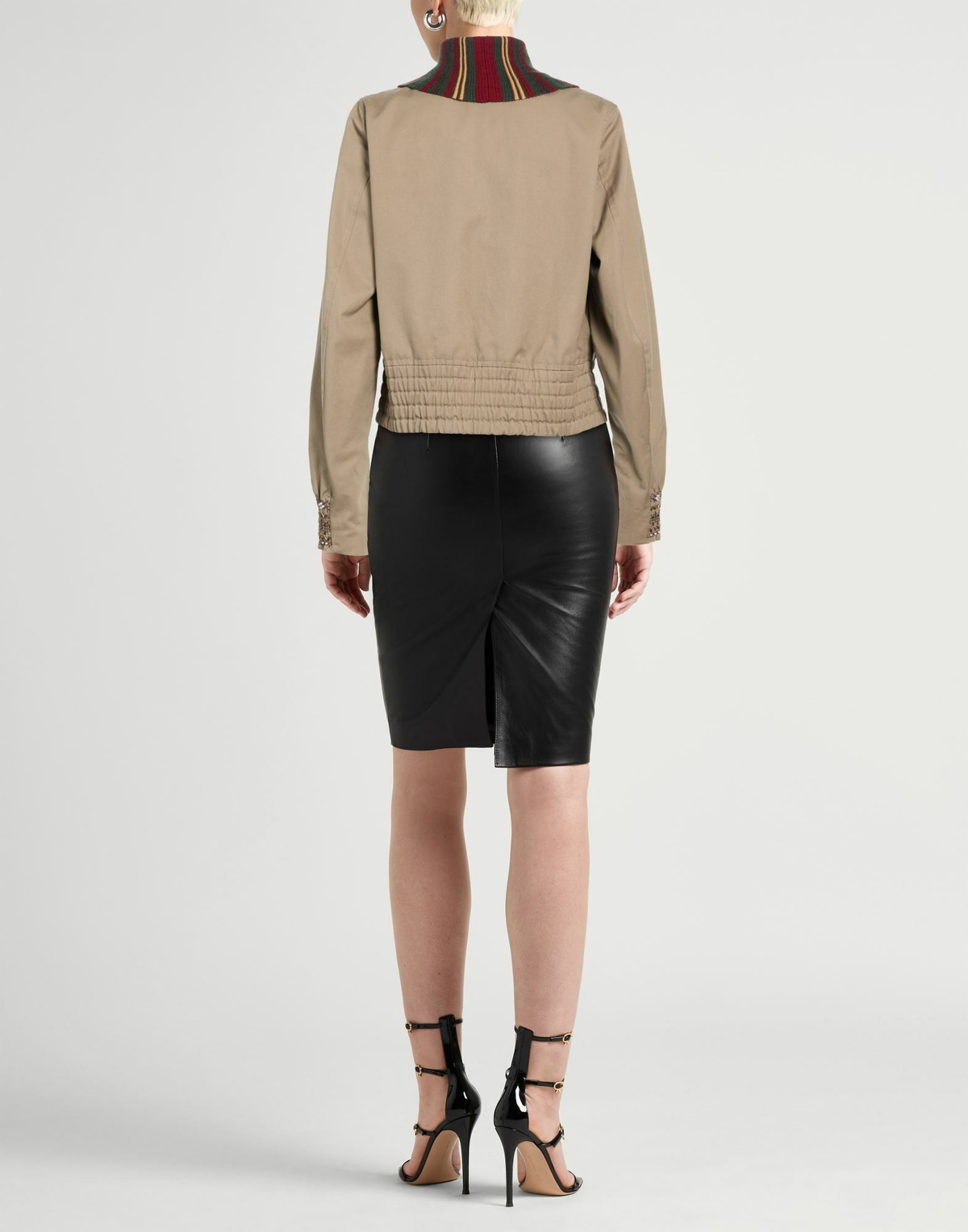 Kolor Womens Jacket Taupe