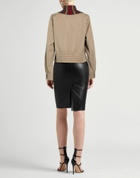 Kolor Womens Jacket Taupe