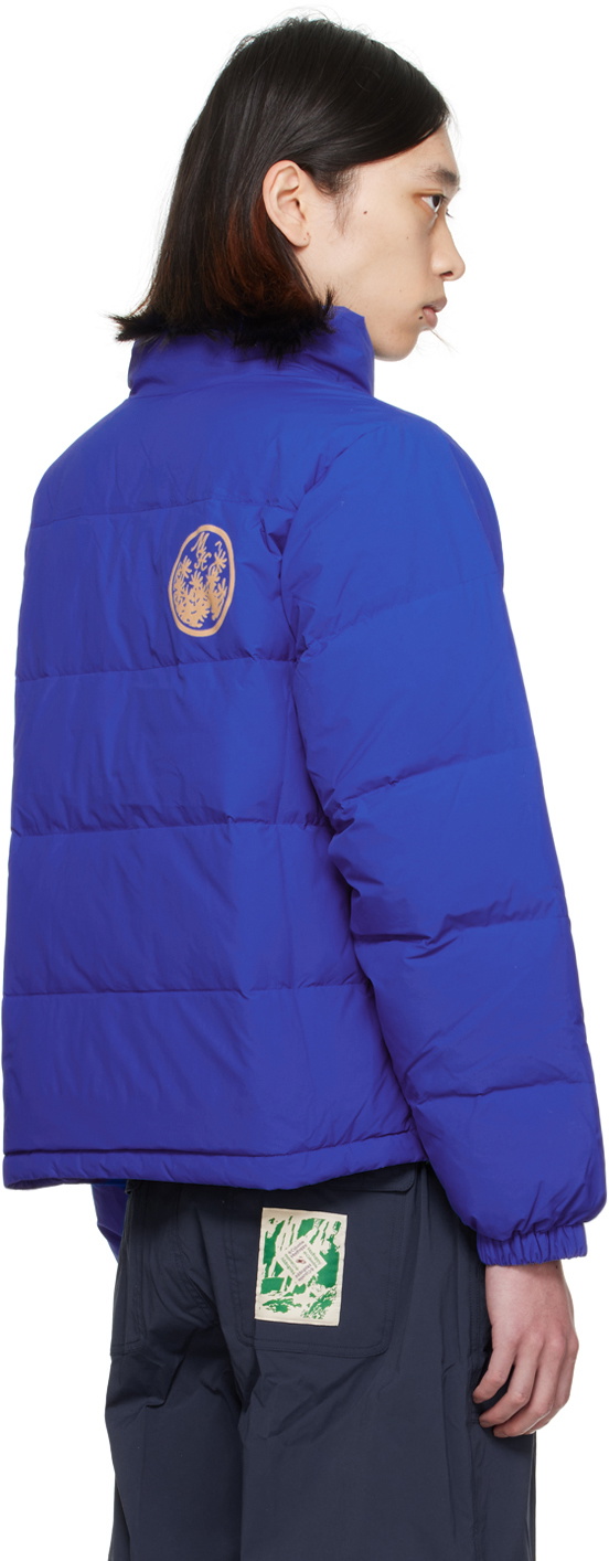 Madhappy Blue Columbia Editon Wallowa Down Jacket Madhappy