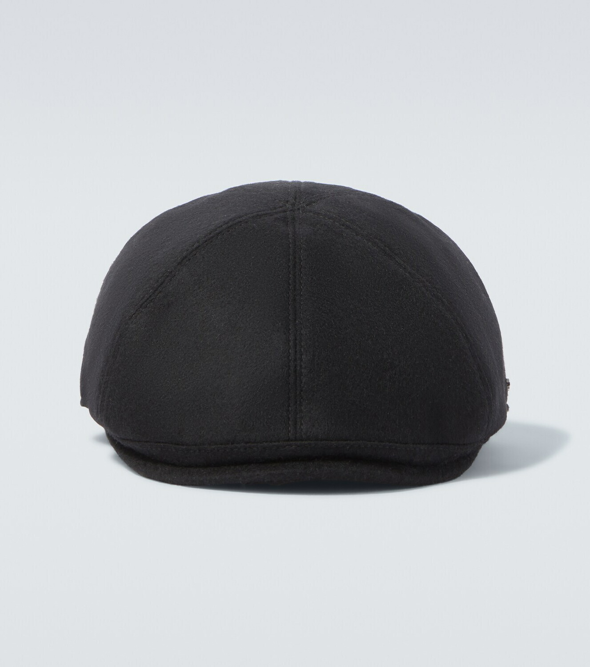 Kiton Cashmere newsboy cap
