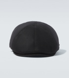 Kiton Cashmere newsboy cap