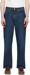 Our Legacy Blue Third Cut Jeans