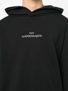 MAISON MARGIELA - Logo Cotton Hoodie