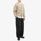 Universal Works Men's Eco Wool David Cardigan in Fawn