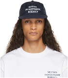 Western Hydrodynamic Research Navy Mesh Promotional Cap