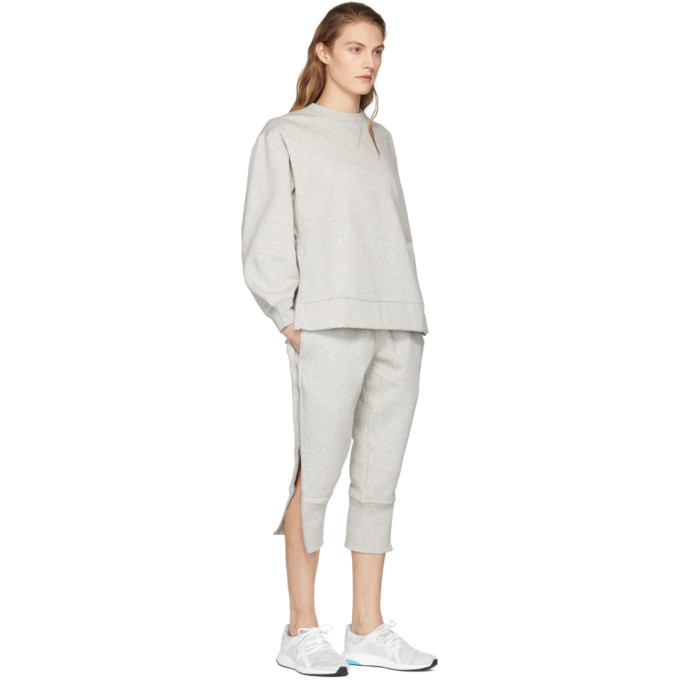 adidas by Stella McCartney Grey Essentials 3 4 Zip Sweatpants