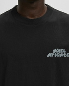 Axel Arigato Soren Tee Black Mens Shortsleefe