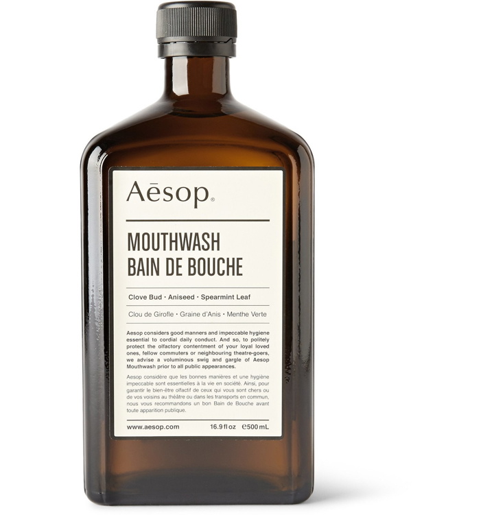 Photo: Aesop - Mouthwash, 500ml - Colorless