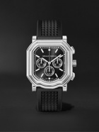 Gerald Charles - Maestro 3.0 Automatic Chronograph 39mm Stainless Steel and Rubber Watch, Ref No. GC3.0-A-00