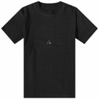 ROA Men's Chest Logo T-Shirt in Black