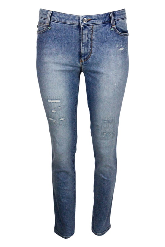 Photo: Ermanno Scervino 5-pocket Denim Jeans