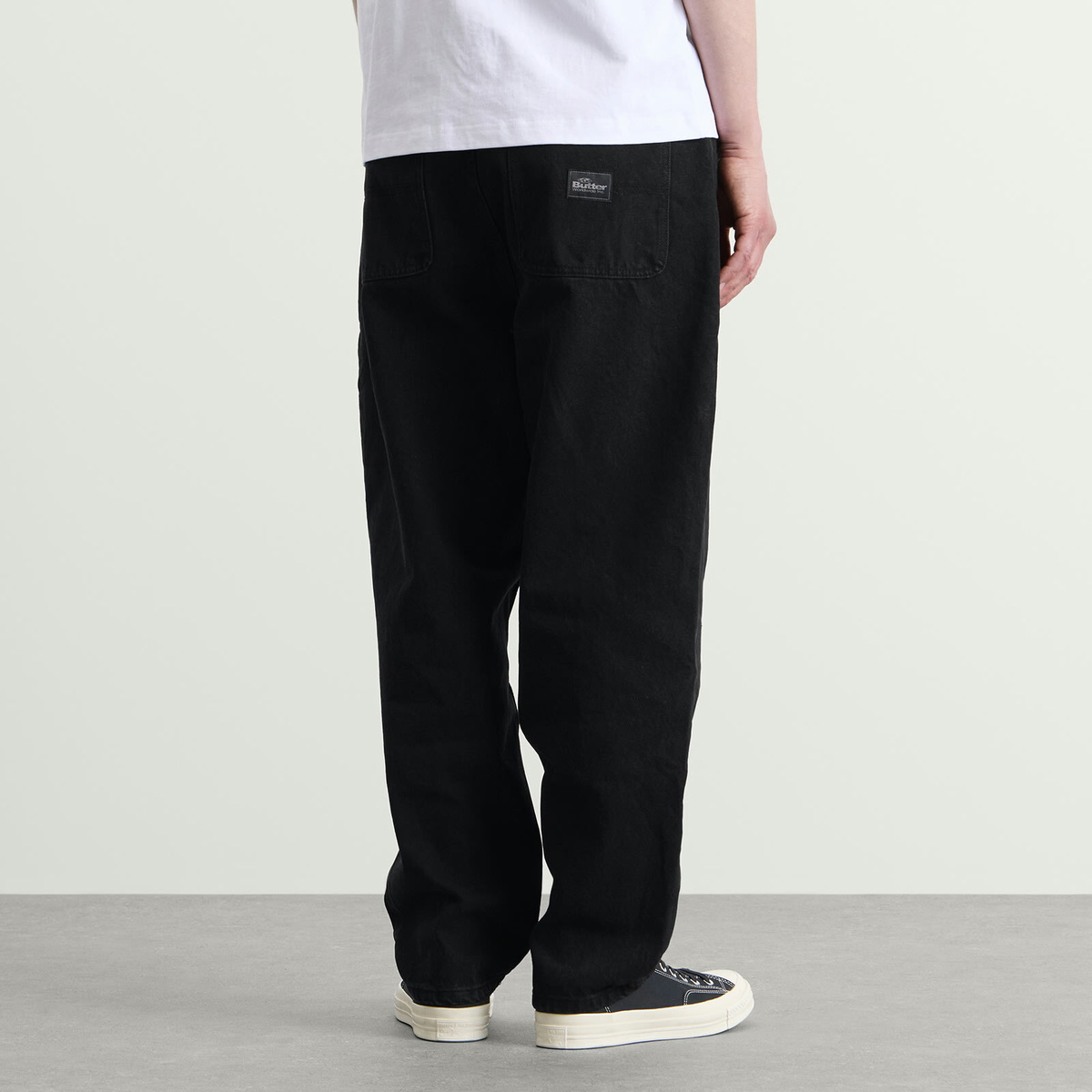 Butter Goods Men's Santosuosso Denim Jeans in Flat Black