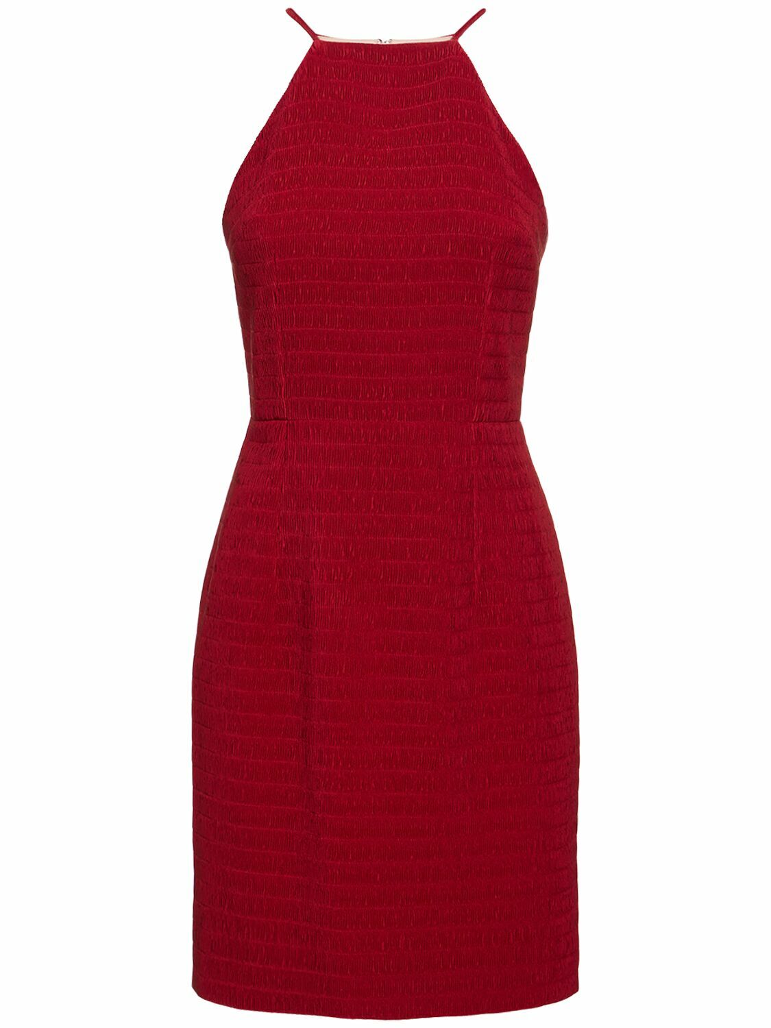 EMILIA WICKSTEAD - Mylene Tweed Mini Dress Emilia Wickstead EMILIA WICKSTEAD - Mylene Tweed Mini Dress Emilia Wickstead