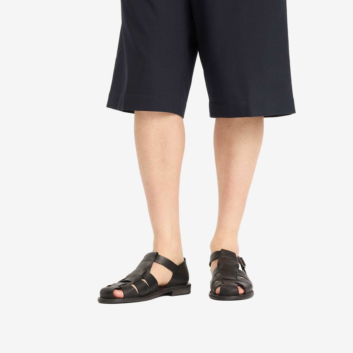 Astorflex Men's Monkflex Sandal in Nero/900