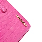 Poppy Lissiman Women's Crikey Faux Croc Top Handle Bag in Hot Pink
