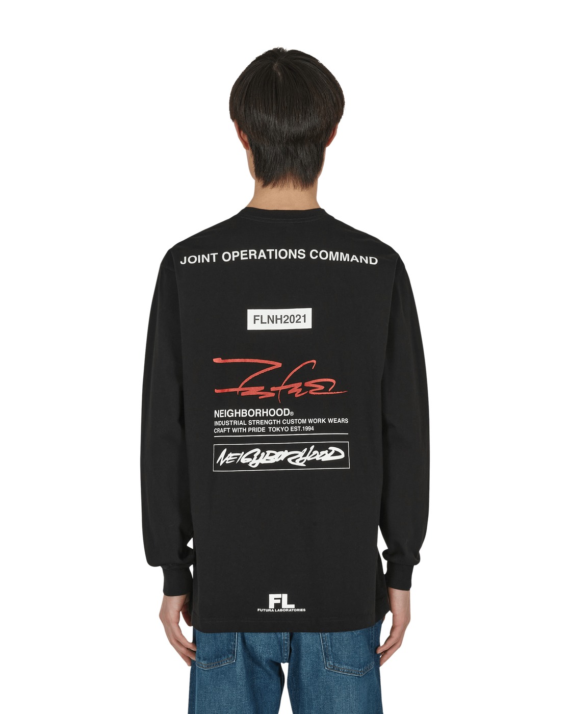 Neighborhood Futura Laboratories Longsleeve T Shirt Neighborhood