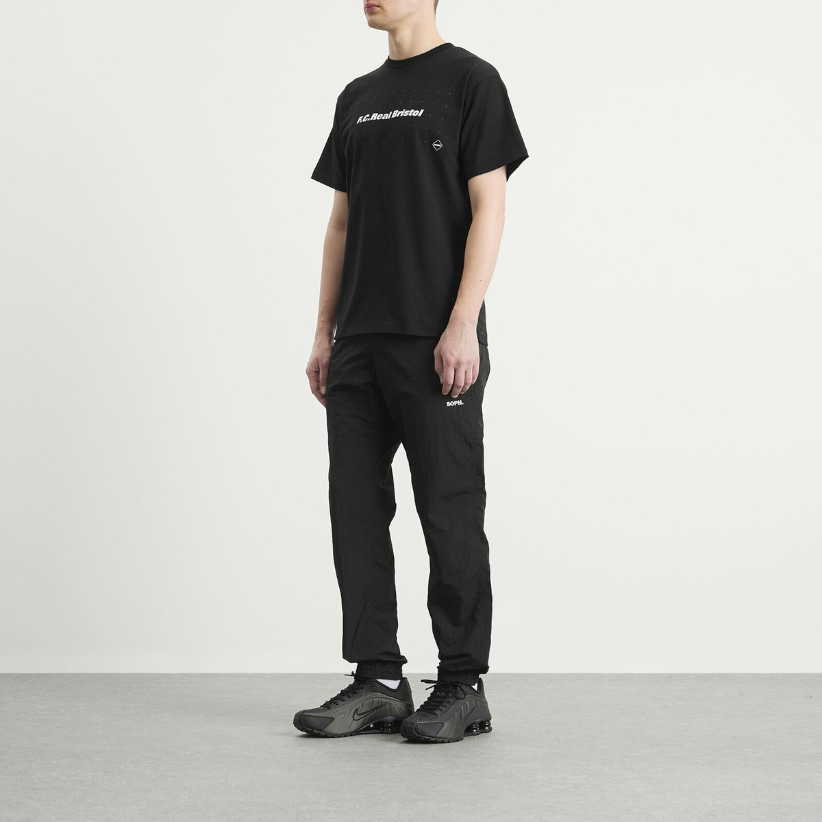 F.C. Real Bristol Men's 54 Starts T-Shirt in Black