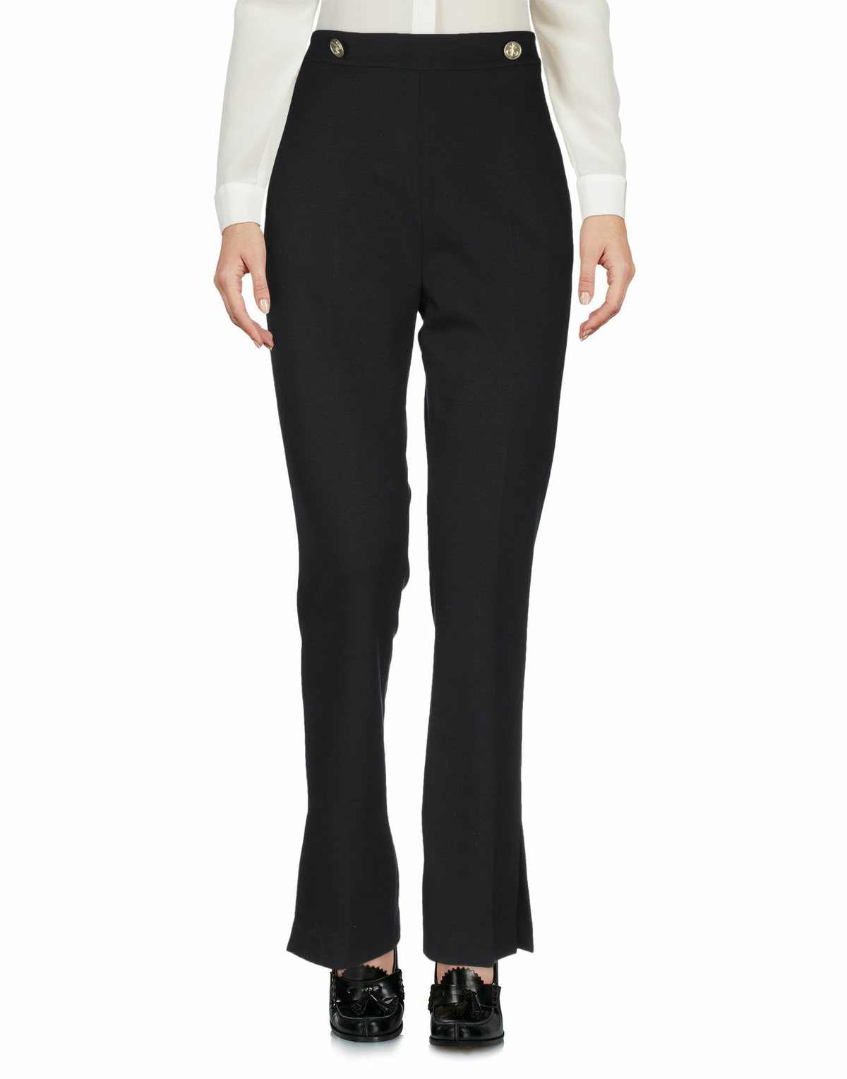 Jucca Womens Pants in Black