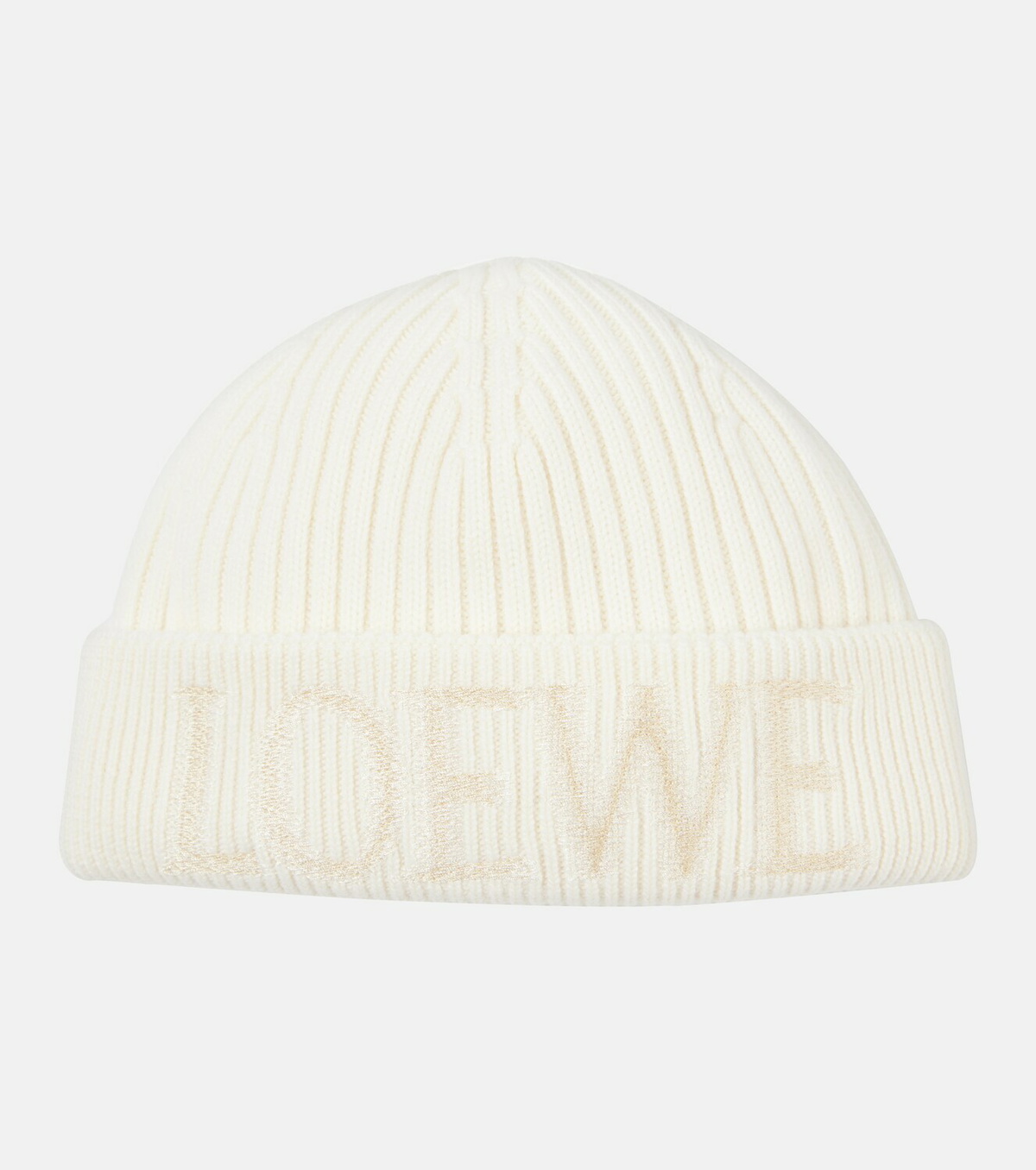 Loewe Logo wool beanie
