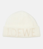 Loewe Logo wool beanie