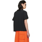 LU'U DAN BRUCE LEE x LỰU ĐẠN Black Athletic T-shirt